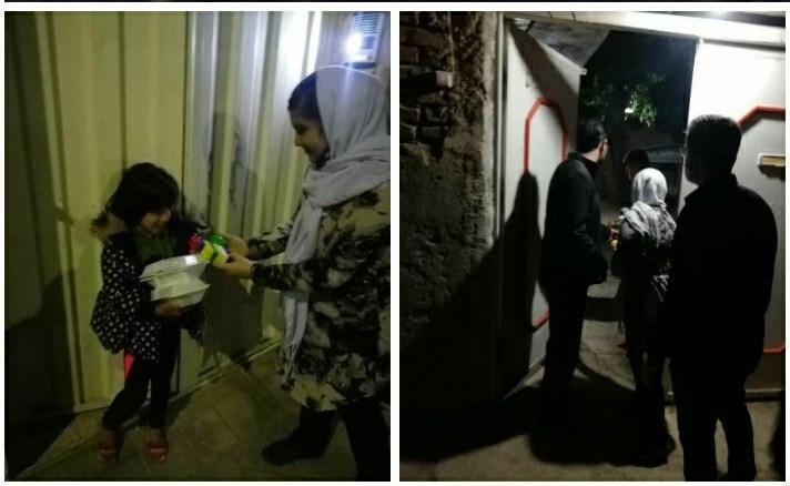 توزیع 300 پرس غذای گرم در مناطق حاشیه جنوب تهران