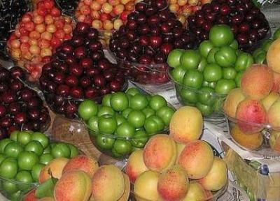 قیمت میوه های نوبرانه در عید فطر چقدر است؟
