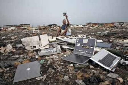 زنگ خطر زباله های الکترونیکی به صدا در آمد