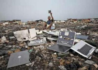 زنگ خطر زباله های الکترونیکی به صدا در آمد