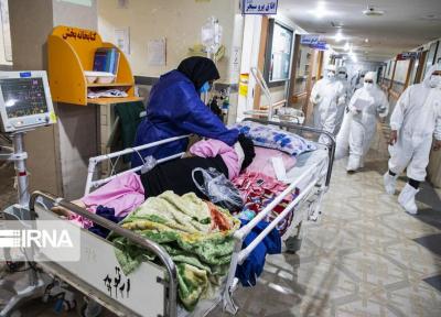 خبرنگاران اوج گیری دوباره آمار مرگ و میر و بستری بیماران کرونا در استان اردبیل