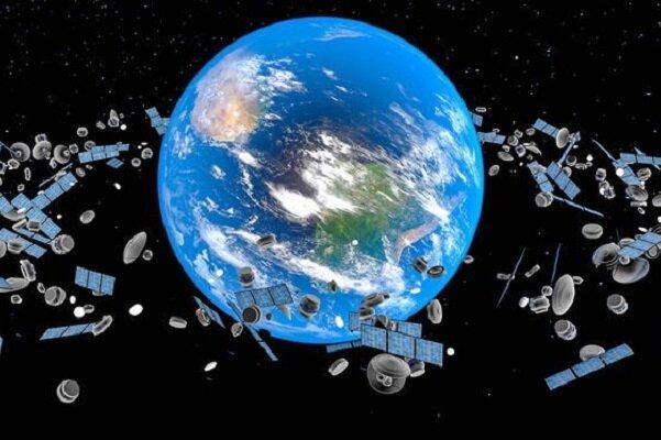 هویت نامعلوم 75درصد آشغال های فضایی در مدار زمین