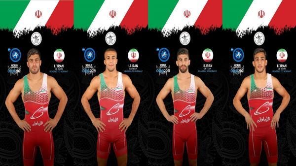 شانس 3 مدال برنز در 4 وزن نخست کشتی فرنگی قهرمان دنیا، ایران در فینال نماینده ای ندارد
