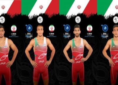 شانس 3 مدال برنز در 4 وزن نخست کشتی فرنگی قهرمان دنیا، ایران در فینال نماینده ای ندارد