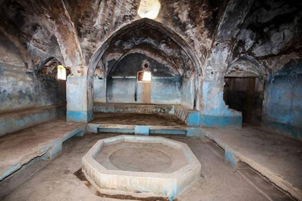 ثبت حمام تاریخی شهرستان هفتکل در لیست آثار ملی