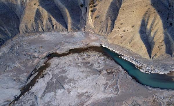 کشکان بزرگترین رودخانه لرستان خشکید