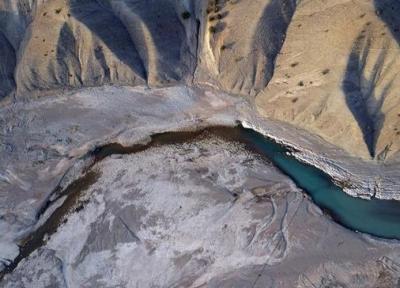 کشکان بزرگترین رودخانه لرستان خشکید