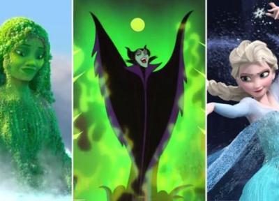 10 شخصیت قدرتمند انیمیشن های دیزنی؛ از السا یخ زده تا هرکول
